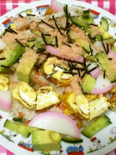 五目ちらし寿司-レシピのメイン写真