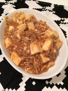 えのき入りなんちゃって麻婆豆腐-レシピのメイン写真