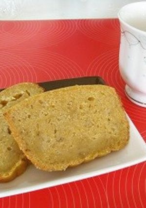 簡単なのに絶品！HBで作るバナナケーキ☆-レシピのメイン写真