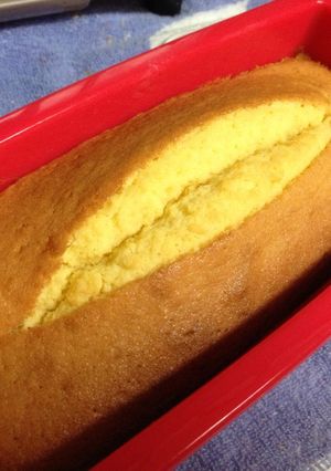 しっとりなバニラパウンド-レシピのメイン写真