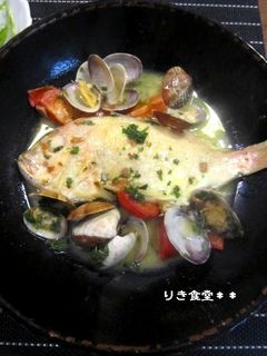 アクアパッツァ-レシピのメイン写真