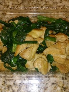 糖質制限♪鶏ももニラ炒め★-レシピのメイン写真