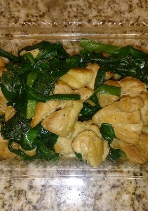 糖質制限♪鶏ももニラ炒め★-レシピのメイン写真