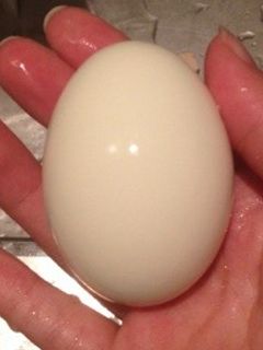 ゆで卵の綺麗な殻むき-レシピのメイン写真