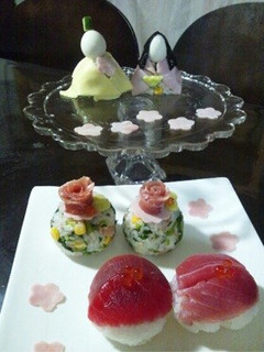 雛祭り寿司-レシピのメイン写真