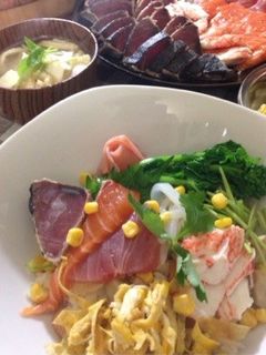 春ちらし寿司-レシピのメイン写真