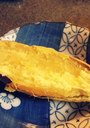 オーブンで簡単ねっとり焼き芋！-レシピのメイン写真