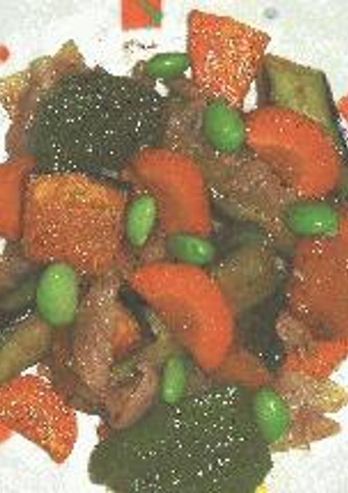 たっぷり夏野菜の揚げ炒め-レシピのメイン写真