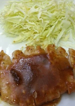 家族も大好き！豚ロース味噌漬け焼き!！-レシピのメイン写真