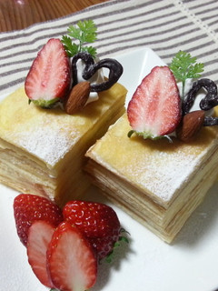 ミルクレープ ヾ(´ε`●)ノ♪-レシピのメイン写真
