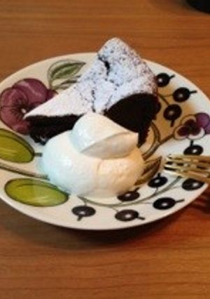 ずっしり濃厚ガトーショコラ-レシピのメイン写真