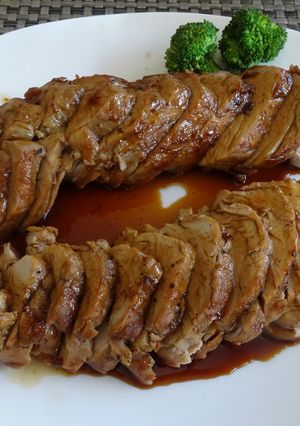 チンでチャーシュー　出来たぞー！-レシピのメイン写真