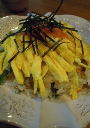 手軽にちらし寿司-レシピのメイン写真