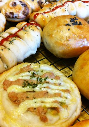 ふわふわ♪豆腐と豆乳で基本のパン生地-レシピのメイン写真