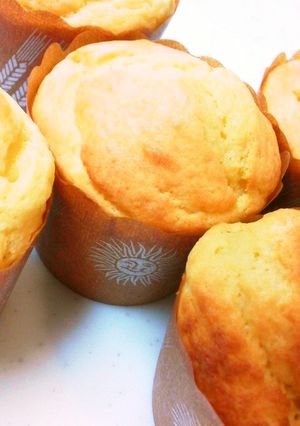 朝食おやつに☆ＨＭ簡単ズボラお豆腐ケーキ-レシピのメイン写真
