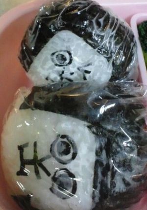 オカザえもんおにぎり-レシピのメイン写真
