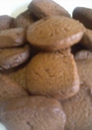 サクサクココアクッキー-レシピのメイン写真