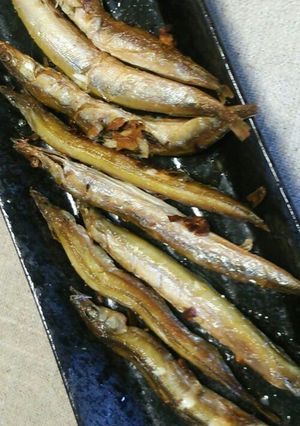 ふるせ(いかなご)のアヒージョ風-レシピのメイン写真