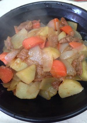 肉じゃがならぬ油麩じゃが-レシピのメイン写真