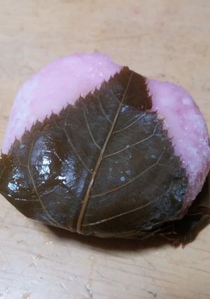 和菓子の変わった食べ方-レシピのメイン写真