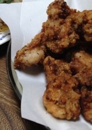 ヨーグルトで下味でカリカリサクサク唐揚げ-レシピのメイン写真
