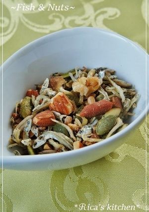 ☆毎日栄養☆ 小魚ナッツ-レシピのメイン写真