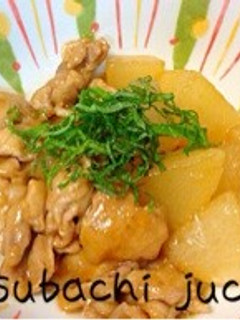 簡単♡豚と大根の照り煮-レシピのメイン写真