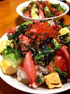 ちらし寿司-レシピのメイン写真