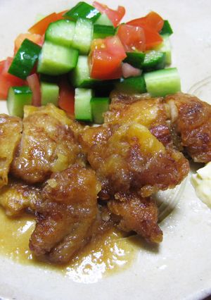 鶏のからあげ-レシピのメイン写真