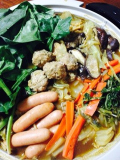 今夜のカレー鍋!-レシピのメイン写真