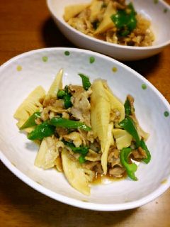 豚肉と筍の中華炒め-レシピのメイン写真