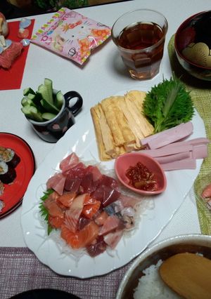 手巻き寿司～チャンジャ～-レシピのメイン写真