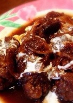 おうちで簡単♪＊牛肉の赤ワイン煮＊-レシピのメイン写真
