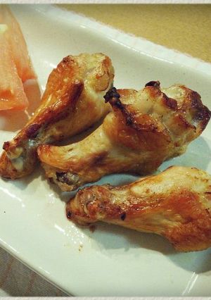 簡単＊手羽元＊レモンオーブン焼き-レシピのメイン写真