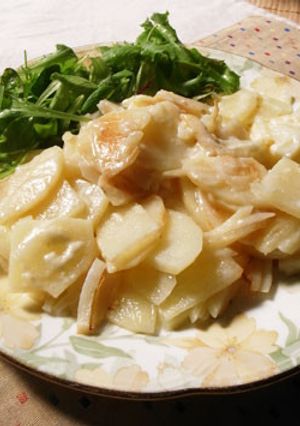炊飯器におまかせ！じゃがいもとチーズ-レシピのメイン写真