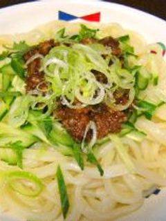 肉味噌うどん・じゃじゃ麺風-レシピのメイン写真