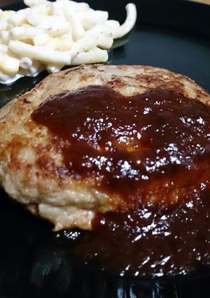 玉ねぎがない！時のハンバーグ-レシピのメイン写真