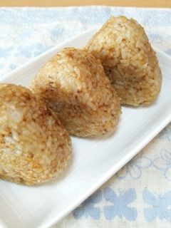 すぐ出来る☆焼きおむすび-レシピのメイン写真