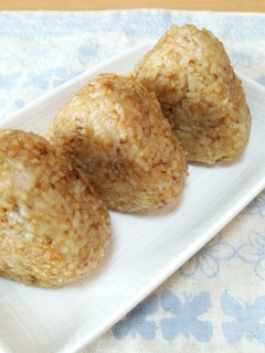 すぐ出来る☆焼きおむすび-レシピのメイン写真