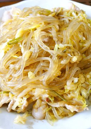 浅浸け白菜大変身・・浅浸け白菜の炒め物-レシピのメイン写真