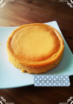 かぼちゃプリンケーキ-レシピのメイン写真