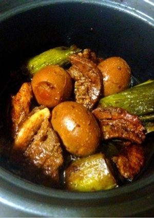 料理男子の豚の角煮-レシピのメイン写真