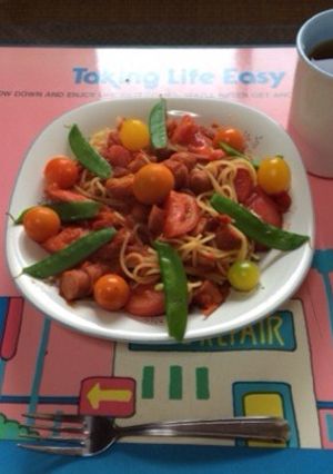 とまとづくしスパ-レシピのメイン写真