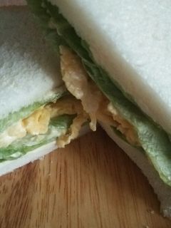 レタスたっぷりサンド-レシピのメイン写真