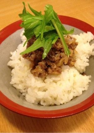 ＊辛くないよ肉味噌＊-レシピのメイン写真