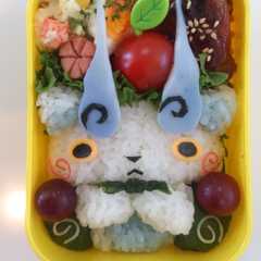 キャラ弁 妖怪ウォッチ コマさん-レシピのメイン写真