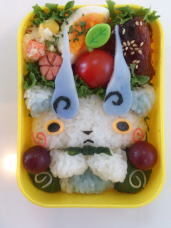 キャラ弁 妖怪ウォッチ コマさん-レシピのメイン写真