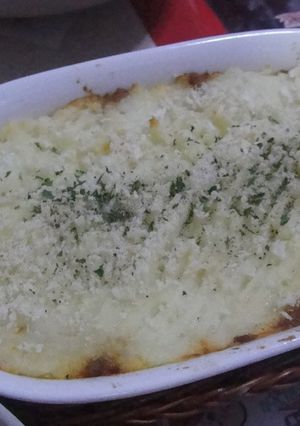 肉汁土豆泥烤菜(미트소스 포테이토)-レシピのメイン写真