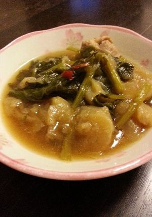かぶと鶏肉の煮物-レシピのメイン写真