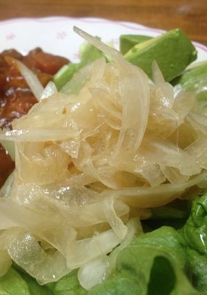 新玉ねぎとしょうゆ麹で美味しい前菜♡-レシピのメイン写真